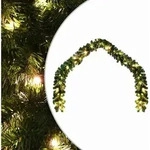 Weihnachtsgirlande Mit Led-leuchten 5 M Vidaxl