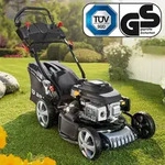 Benzin Rasenm&auml;her Mit Antrieb 3,5kw(4,76ps) Elektrostart 46cm Schnittbreite T&uuml;v 4