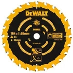 Dewalt Elite Kreiss&auml;gebl&auml;tter 184/16 Mm 24wz, Handkreiss&auml;geblatt