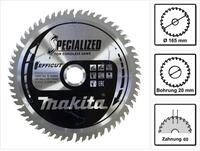 Efficut S&auml;geblatt 165x20 Mm, 60 Z&auml;hne - Makita