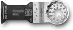 3x E-cut Standard S&auml;geblatt Curved Starlock 35 Mm - 63502227220 - Fein