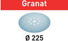 Schleifscheibe stf D225/128 P320 GR/25 Granat – 205664 - Festool