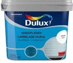 Dulux Fresh Up Wandfliesenfarbe Satin, Frische Farbe F&uuml;r Ihr Bad, Wei&szlig;, 750 Ml