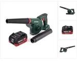 Metabo Ag 18 Akku Gebl&auml;se 18 V + 1x Akku 10,0 Ah - Ohne Ladeger&auml;t