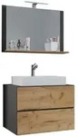Ebuy24 - 3-tlg. Waschplatz Waschtisch Lendas M