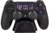 PlayStation Wecker Controller schwarz, bedruckt, in Geschenkverpackung.