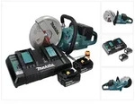 Makita Dce 090 Pm2x1 Akku Trennschleifer 36 V ( 2x 18 V ) 230 Mm Brushless + 2x Akku