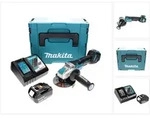 Makita Dga 519 Rm1j Akku Winkelschleifer 18 V 125 Mm Brushless X-lock + 1x Akku...