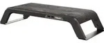 Fellowes 8060501 Monitorst&auml;nder Schwarz Aluminium Holz