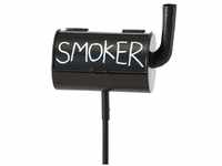 Spetebo - Aschenbecher Smoker mit Erdspieß - 115 cm - Ascher Stehascher
