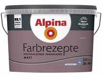 Alpina - Farbrezepte Feminines charmantes Mauve 2,5 l Cupcake Innenfarbe matt
