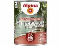 Alpina - Wetterschutzfarbe 2,5 l salbeigrün Wetterschutzfarbe