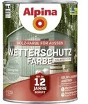 Wetterschutzfarbe 2,5 L Salbeigr&uuml;n Wetterschutzfarbe - Alpina