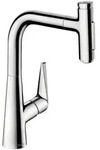 Talis M51 Einhebel-k&uuml;chenmischer 220, Ausziehbrause, - Hansgrohe