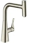 Metris M71 Einhebel-k&uuml;chenmischer 240, Ausziehauslauf, - Hansgrohe