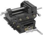 Maschinenschraubstock Kreuztisch Handbetrieb 78 Mm - Vidaxl