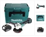 Dga 504 G1j Akku Winkelschleifer 18 V 125 Mm Brushless + 1x Akku 6,0 Ah +...
