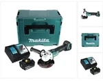 Dga 504 Rg1j Akku Winkelschleifer 18 V 125 Mm Brushless + 1x Akku 6,0 Ah +...
