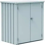 Terrassenschrank Romeo Gr. L Silber-metallic