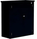 Terrassenschrank Romeo Gr. M Dunkelgrau-metallic