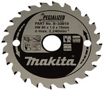 Specialized S&auml;geblatt 190x30x44z - B-54449 - Makita