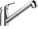 Daras S-f Vorfensterarmatur, Chrom, 521752 - Blanco