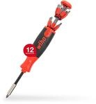 Liftup 25 Schraubendreher Set 12-tlg. Mit Bit Set (38605) Schraubenzieher Satz...