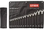 Stier Ringmaulschl&uuml;ssel-satz, Sw 6 - 32 Mm, 21-teilig, Aus Hochwertigem