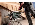 Metabo - Tischkreiss&auml;ge Ts 254 M Set Untergestell Schiebeschlitten 254mm S&auml;geblatt