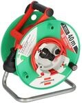 Brennenstuhl 1183530100 Kabeltrommel 38 M Rot (matt) Schutzkontakt-stecker