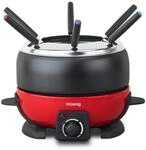Appareil A Fondue Hkoenig - Alp1800 - Jusqu'a 6 Personnes - Capacit&eacute; 2l - Thermostat