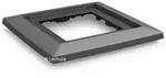Rolluntersatz F&uuml;r Cubico 30 Anthrazit Metallic - Lechuza