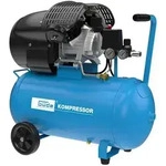 G&uuml;de - Druckluft Kompressor 10 Bar 50l 405/10/50 Luftdruck &Ouml;lgeschmiert