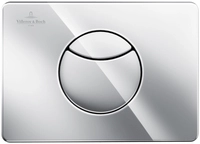 Villeroy&boch - Viconnect, Wc-bet&auml;tigungsplatte 100s,