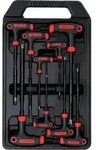 Bgs Technic - Schraubendreher-satz Mit T-griff Und Seitlicher Klinge T-profil (f&uuml;r