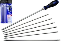 Bgs Technic - Schraubendreher-satz Mit Wechselklingen T-profil (f&uuml;r Torx) /