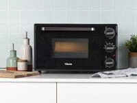 Mini Backofen 28 Liter 60 Min. Timer, Umluft, Ober- & Unterhitze - 1500 Watt