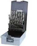 214215ro Hss-g Metall-spiralbohrer-set 25teilig Din 338 Zylinderschaft 1 Set - Ruko