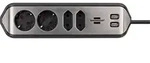 Estilo Ecksteckdosenleiste Mit Usb-ladefunk. 4-fach 2xschutzkontakt & 2xeuro
