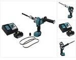 Makita - Dbs 180 Rg1 Akku Bandfeile 18 V 9 X 533 Mm Brushless + 1x Akku 6,0 Ah +