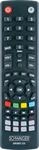 Ufb3802533 Fernbedienung Dtv, Tv-tasten - Schwaiger