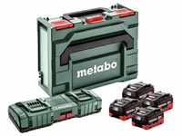 Metabo Basis-Set 4x LiHD 5.5Ah ASC 145 DUO + metaBOX 145 (685180000)