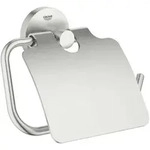 Grohe Essentials - Toilettenpapierhalter, Supersteel 40367dc1