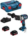 Bohrschrauber Bosch Gsr 18v-110 C (2 X 5,0 Ah + Gal 18v-40 + L-boxx 136)