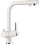 Fontas Ii - K&uuml;chenarmatur Mit Filterfunktion, Wei&szlig; 523134 - Blanco