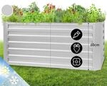 High Grow Straight Hochbeet 120x60x60cm 432l Stahl