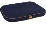 Kissen - Kerbl - Jerome - 60 X 40 X 6 Cm - Dunkelblau Und Cognac