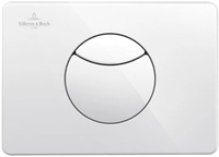 Villeroy&boch - Viconnect - Bet&auml;tigungsplatte E100, Wei&szlig; 92248568