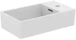 Ideal Standard - Extra - Handwaschbecken 45x25 Cm, Mit &Uuml;berlauf, Hahnloch, Wei&szlig;