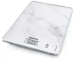 Page Compact 300 Marble, Digitale K&uuml;chenwaage Mit Marmormuster, Gewicht Bis Zu 5 Kg,